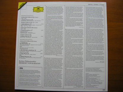 JONANN & JOSEF STRAUSS: RADETZKY - MARSCH       KARAJAN / BERLIN PHILHARMONIC     2532 027