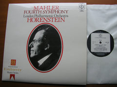 MAHLER: SYMPHONY No. 4    PRICE / LONDON PHILHARMONIC / HORENSTEIN    CFP 159