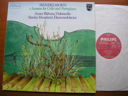MENDELSSOHN: TWO SONATAS FOR CELLO & PIANO     ANNER BIJLSMA / STANLEY HOOGLAND     9500 953