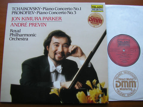 TCHAIKOVSKY & PROKOFIEV: PIANO CONCERTOS       KIMURA PARKER / ROYAL PHILHARMONIC / PREVIN      DG-10124