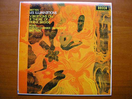 SXL 6316  BRITTEN: LES ILLUMINATIONS / BRIDGE VARIATIONS    PEARS / ENGLISH CHAMBER ORCHESTRA / BRITTEN    ED1