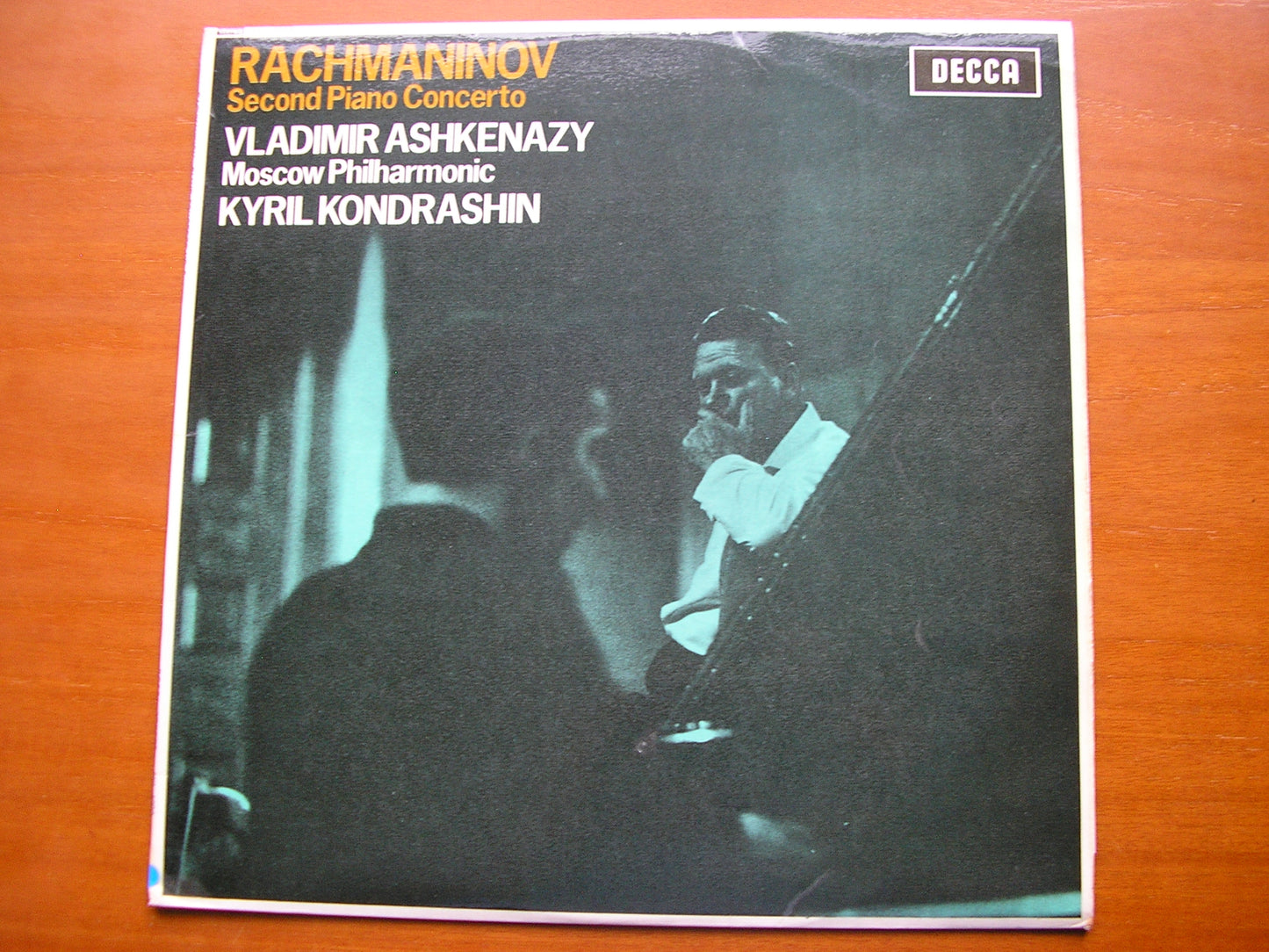 RACHMANINOV: PIANO CONCERTO No. 2      ASHKENAZY / MOSCOW PHILHARMONIC / KONDRASHIN      SXL 6099