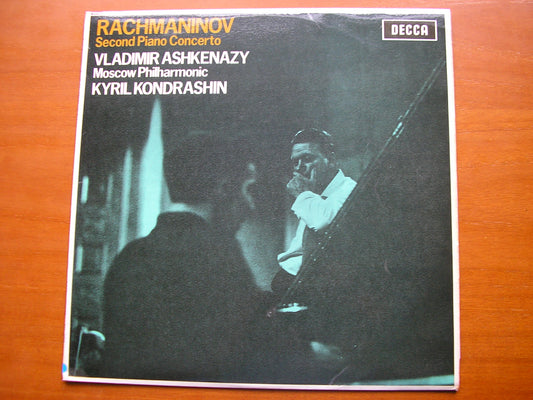 RACHMANINOV: PIANO CONCERTO No. 2      ASHKENAZY / MOSCOW PHILHARMONIC / KONDRASHIN      SXL 6099