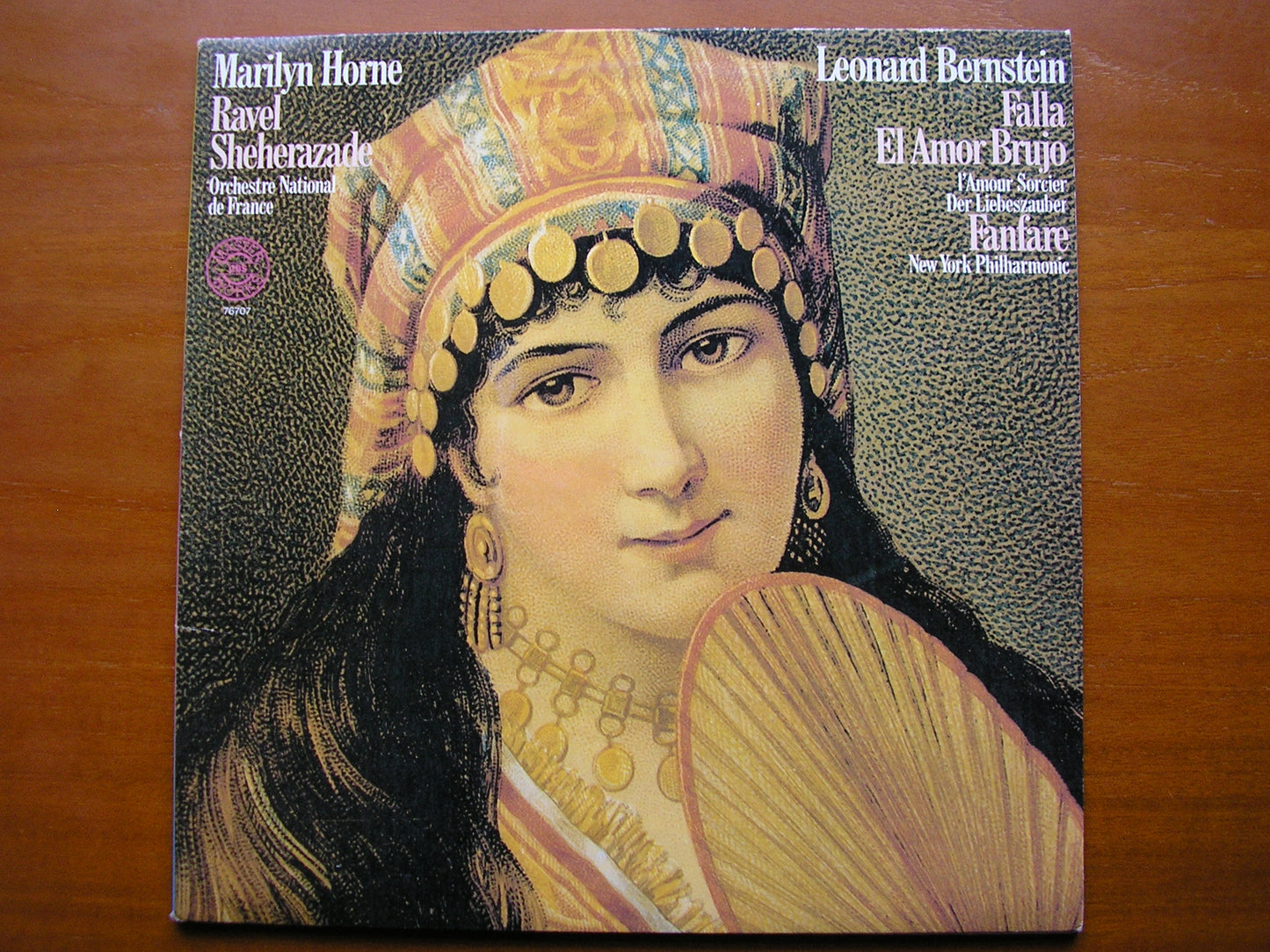 RAVEL: SHEHERAZADE / FALLA: EL AMOR BRUJO     MARILYN HORNE / NYPO / FNO / BERNSTEIN    76707