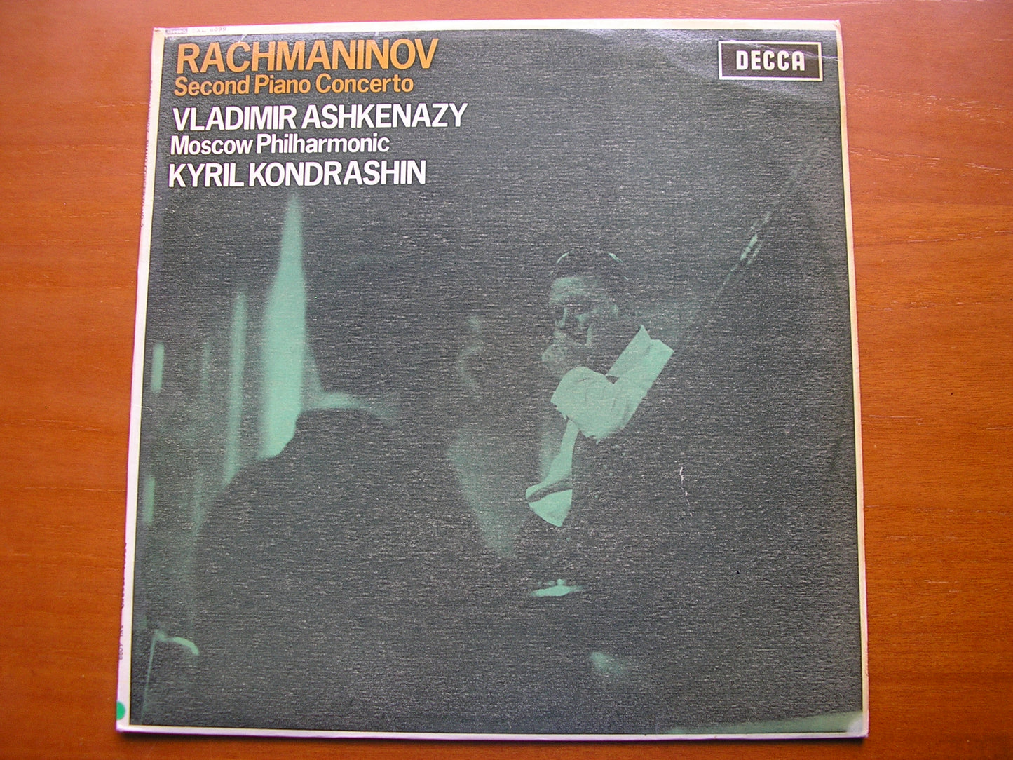 RACHMANINOV: PIANO CONCERTO No. 2       ASHKENAZY / MOSCOW PHILHARMONIC / KONDRASHIN      SXL 6099