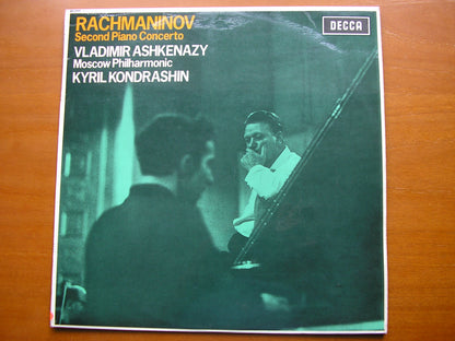 RACHMANINOV: PIANO CONCERTO No. 2      ASHKENAZY / MOSCOW PHILHARMONIC / KONDRASHIN      SXL 6099