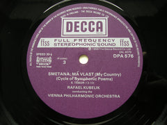 SMETANA: MA VLAST      KUBELIK / VIENNA PHILHARMONIC   2LP     DPA 575 - 6