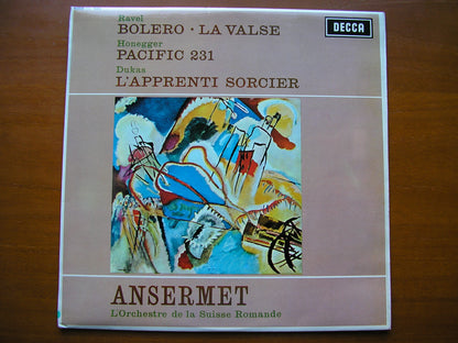 SXL 6065  RAVEL / HONEGGER / DUKAS: ORCHESTRAL WORKS     ANSERMET /SUISSE ROMANDE    ED2