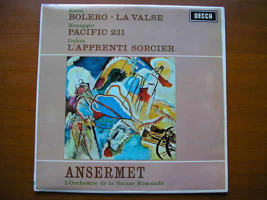 SXL 6065  RAVEL / HONEGGER / DUKAS: ORCHESTRAL WORKS     ANSERMET /SUISSE ROMANDE    ED2