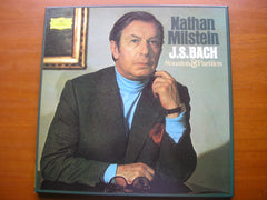 BACH: SONATAS & PARTITAS BWV 1001 - 1006      NATHAN MILSTEIN   3 LP    2709 047