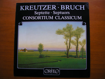 BRUCH: SEPTET / KREUTZER: SEPTET       CONSORTIUM CLASSICUM      S 167 881