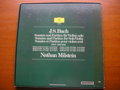 BACH: SONATAS & PARTITAS BWV 1001 - 1006      NATHAN MILSTEIN   3 LP    2709 047