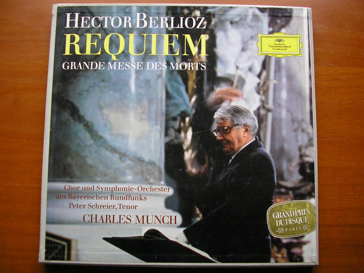 BERLIOZ: REQUIEM     SCHREIER / BAVARIAN RADIO ORCHESTRA / MUNCH      2LP     139 264/5