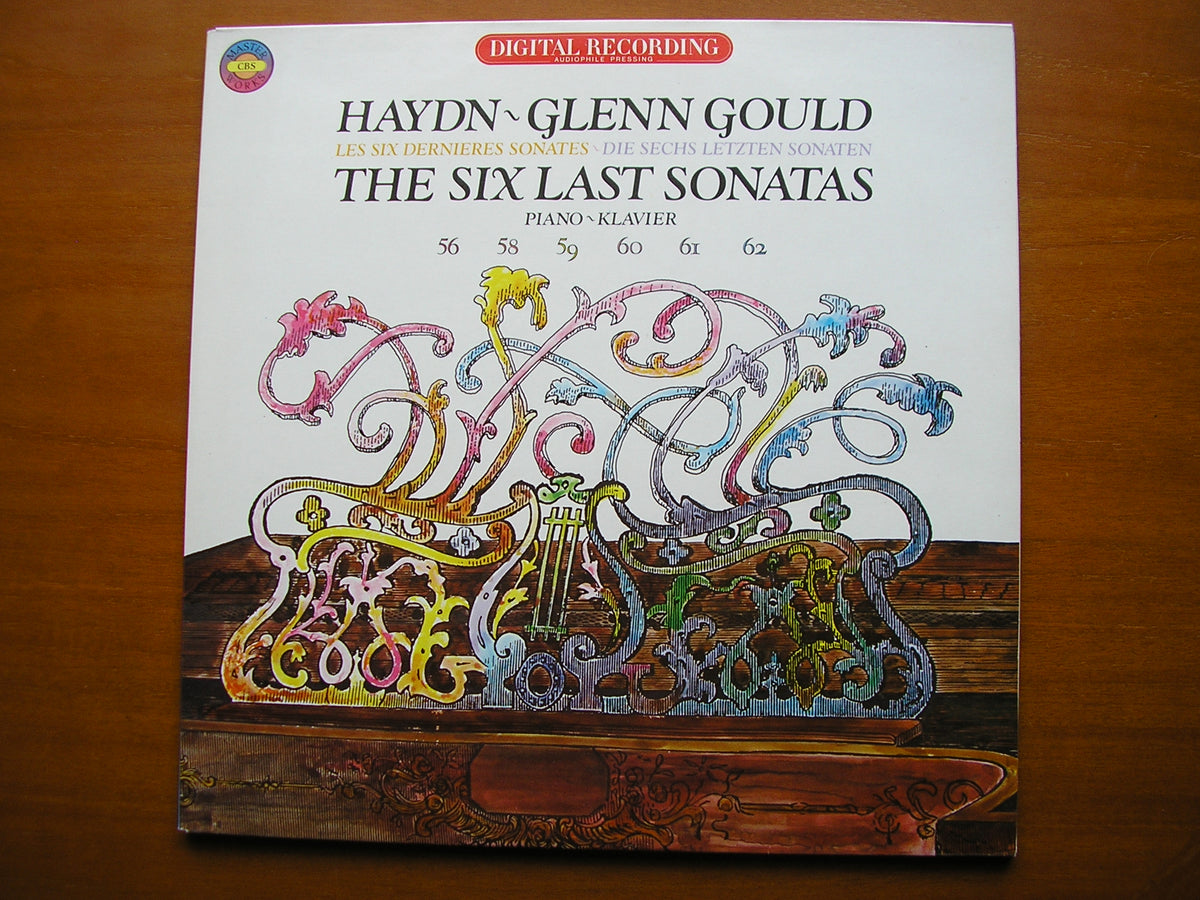 HAYDN: THE LAST SIX PIANO SONATAS     GLENN GOULD    2LP      D2 36947