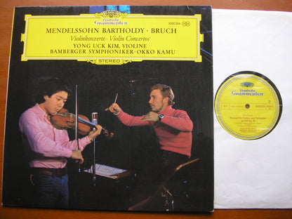 MENDELSSOHN & BRUCH: VIOLIN CONCERTOS      YONG UCK KIM / BAMBERG SYMPHONY / KAMU     2530 224