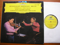 MENDELSSOHN & BRUCH: VIOLIN CONCERTOS      YONG UCK KIM / BAMBERG SYMPHONY / KAMU     2530 224