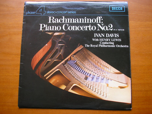 RACHMANINOV: PIANO CONCERTO No.2      DAVIS / ROYAL PHILHARMONIC / LEWIS      PFS 4214