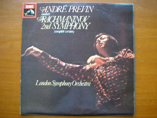 RACHMANINOV: SYMPHONY No. 2     ANDRE PREVIN / LONDON SYMPHONY ORCHESTRA    ASD 2889
