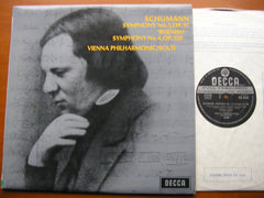 SCHUMANN: SYMPHONIES Nos. 3 & 4       SOLTI / VIENNA PHILHARMONIC     SXL 6356