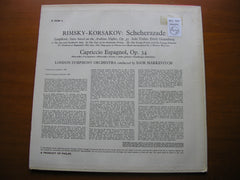 RIMSKY-KORSAKOV: SCHEHERAZADE / CAPRICCIO ESPAGNOL     MARKEVITCH / LONDON SYMPHONY   SAL 3437