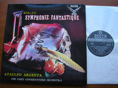 BERLIOZ: SYMPHONIE FANTASTIQUE      ARGENTA / PARIS CONSERVATOIRE     SXL 2009