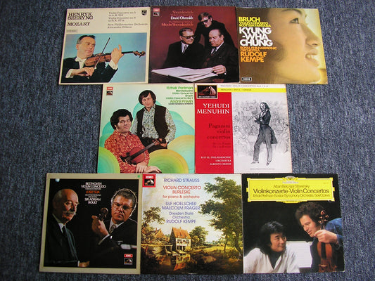 8 LP CLASSICAL COLLECTIONS  -  VIOLIN CONCERTOS  #  No.1