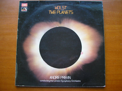 HOLST: THE PLANETS     ANDRE PREVIN / LONDON SYMPHONY ORCHESTRA     ASD 3002