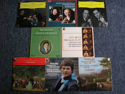 8 LP CLASSICAL COLLECTIONS  -  VIOLIN CONCERTOS  #  No.4