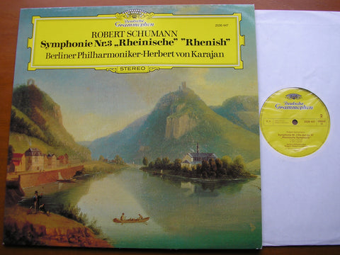 SCHUMANN: SYMPHONY No. 3       KARAJAN / BERLIN PHILHARMONIC      2530 447