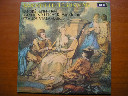 SXL 6430 BAROQUE FLUTE SONATAS      PEPIN / LEPPARD / VIALA     ED3