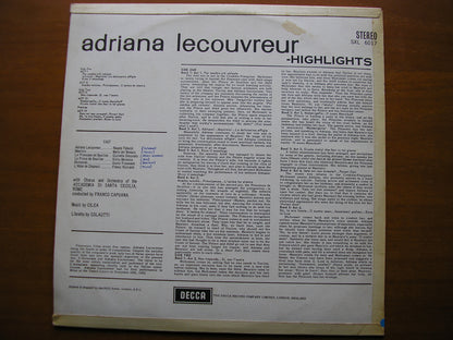 SXL 6017  PUCCINI: MANON LESCAUT    TEBALDI / DEL MONACO / SANTA CECILIA / CAPUANA     ED1