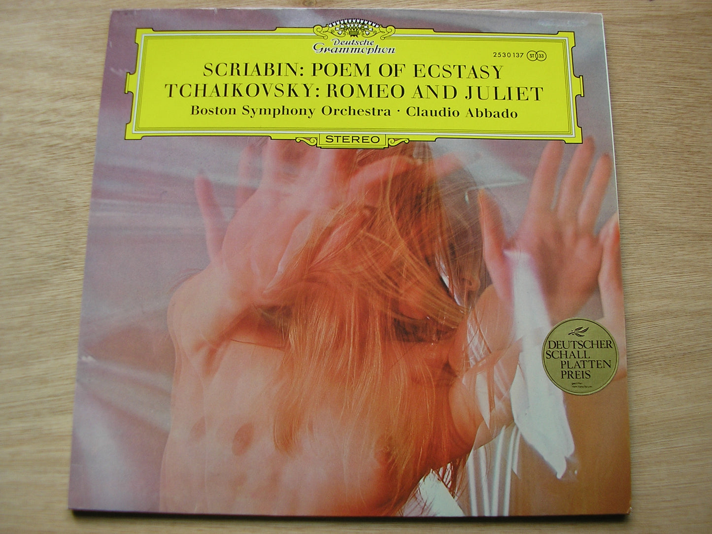 SCRIABIN: POEM OF ECSTASY / TCHAIKOVSKY: ROMEO & JULIET      ABBADO / BOSTON SYMPHONY     2530 137