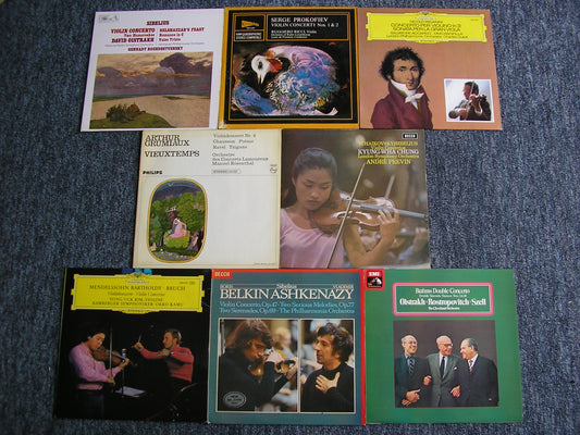 8 LP CLASSICAL COLLECTIONS  -  VIOLIN CONCERTOS  #  No. 2