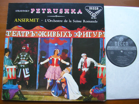 STRAVINSKY: PETRUSHKA       ANSERMET / SUISSE ROMANDE      SXL 2011