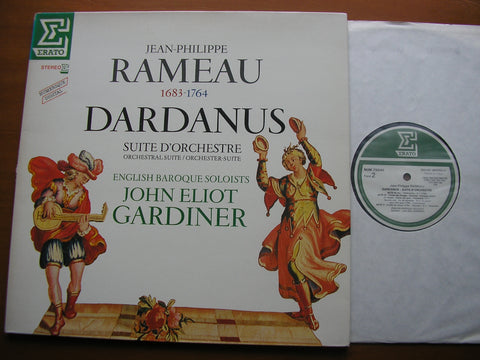 RAMEAU: DARDANUS orchestral suite    GARDINER / ENGLISH BAROQUE SOLOISTS    NUM 75040