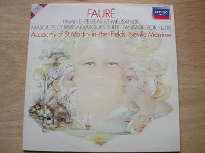 FAURE: PELLEAS & MELISANDE Suite / MASQUES ET BERGAMASQUES / PAVANE / FANTAISIE      ASMIF / MARRINER     ZRDL 1003