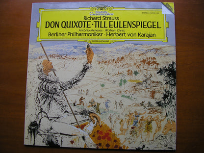 STRAUSS: DON QUIXOTE / TILL EULENSPIEGEL      KARAJAN / BERLIN PHILHARMONIC     419 599