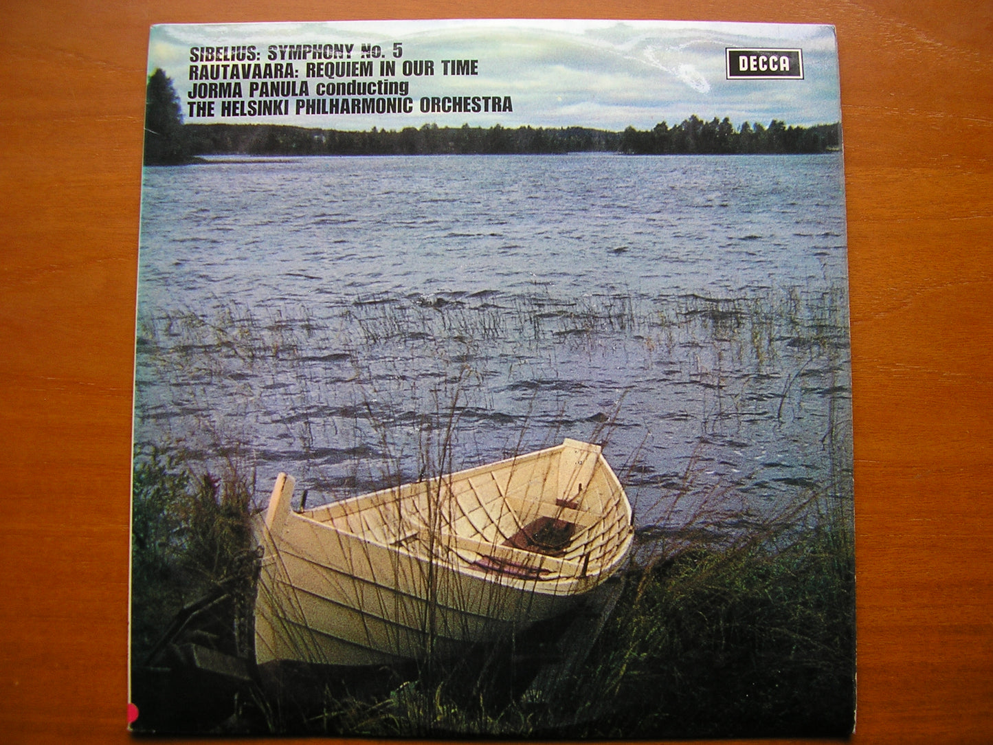 SXL 6433 SIBELIUS: SYMPHONY No. 5 / RAUTAVAARA: REQUIEM IN OUR TIME     PANULA / HELSINKI PHILHARMONIC     ED3