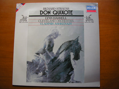 STRAUSS: DON QUIXOTE     HARRELL / CLEVELAND ORCHESTRA / ASHKENAZY     417 184