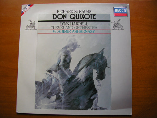 STRAUSS: DON QUIXOTE     HARRELL / CLEVELAND ORCHESTRA / ASHKENAZY     417 184