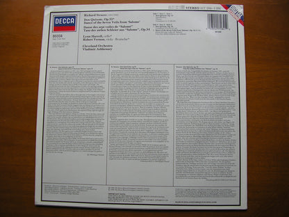 STRAUSS: DON QUIXOTE     HARRELL / CLEVELAND ORCHESTRA / ASHKENAZY     417 184