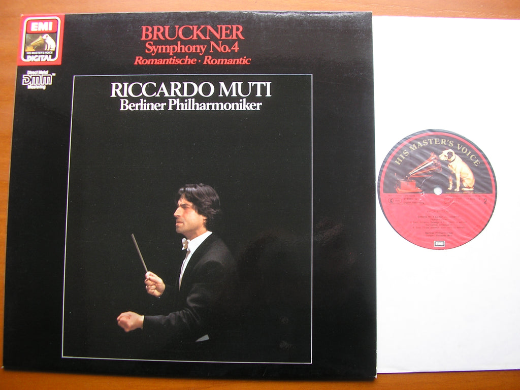 No.　270379　–　BERLIN　MUTI　'Romantic'　PHILHARMONIC　BRUCKNER:　Records　Hall　SYMPHONY　Kingsway　Classical