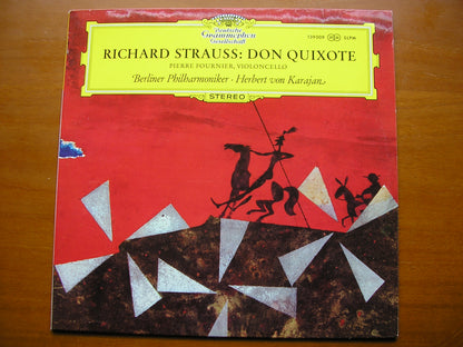 STRAUSS: DON QUIXOTE       FOURNIER / BERLIN PHILHARMONIC / KARAJAN    139 009