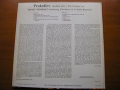 PROKOFIEV: SCYTHIAN SUITE / THE PRODIGAL SON       ANSERMET / SUISSE ROMANDE      CS 6538