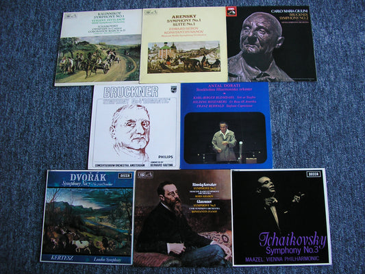 8 LP CLASSICAL COLLECTIONS  -  The Symphony in the 19th Century  #  Part 10