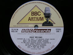 GRACE WILLIAMS: SYMPHONY No. 2 / BALLADS FOR ORCHESTRA     HANDLEY / BBC WELSH SYMPHONY    REGL 381