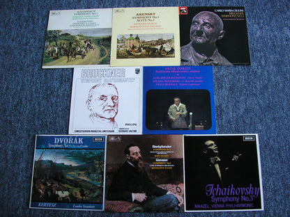 8 LP CLASSICAL COLLECTIONS  -  The Symphony in the 19th Century  #  Part 10
