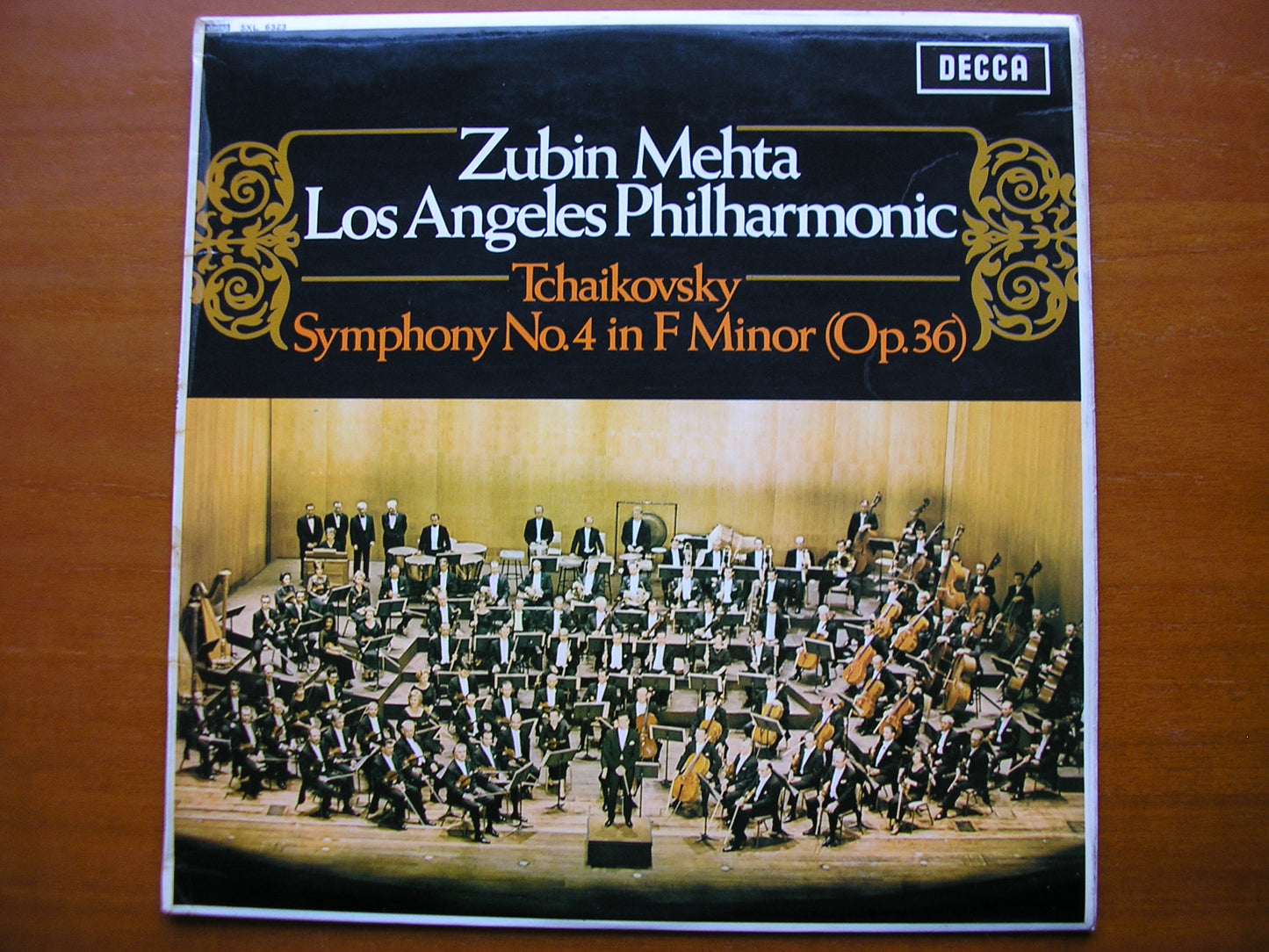 SXL 6323  TCHAIKOVSKY: SYMPHONY No. 4      MEHTA / LOS ANGELES PHILHARMONIC    ED2