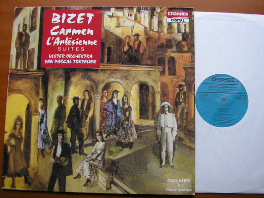 BIZET: CARMEN SUITE / L'ARLESIENNE SUITES    TORTELIER / ULSTER ORCHESTRA    ABRD 1441