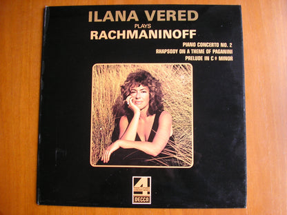 RACHMANINOV: PIANO CONCERTO No. 2 / RHAPSODY     VERED / NPO / DAVIS / LSO / VONK    PFS 4327